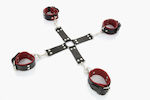 Whips Collections Handcuffs in Red Color