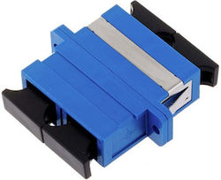 Telegärtner Lwl Sc-duplex To Sc-duplex Pvc Adapter Οπτικών Ινών