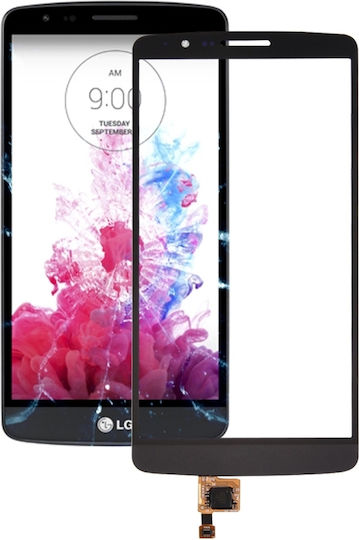 Mobile Phone Touch Panel for LG G3 D855, D850, D858 (Black)