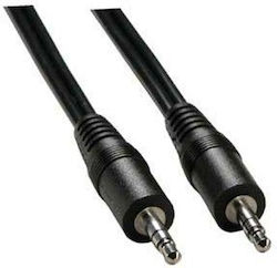 Logo Collection 3.5mm male - 3.5mm male Cable Black 1.5m (29250)