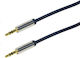 LogiLink LogiLink 3.5mm Jack Cable - 3.5mm Male to Male Black 0.3m CA10030