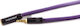 Melodika 3,5mm Klinkenkabel 3,5mm Stecker - 3,5mm Buchse Lila 5m MDPMJ50