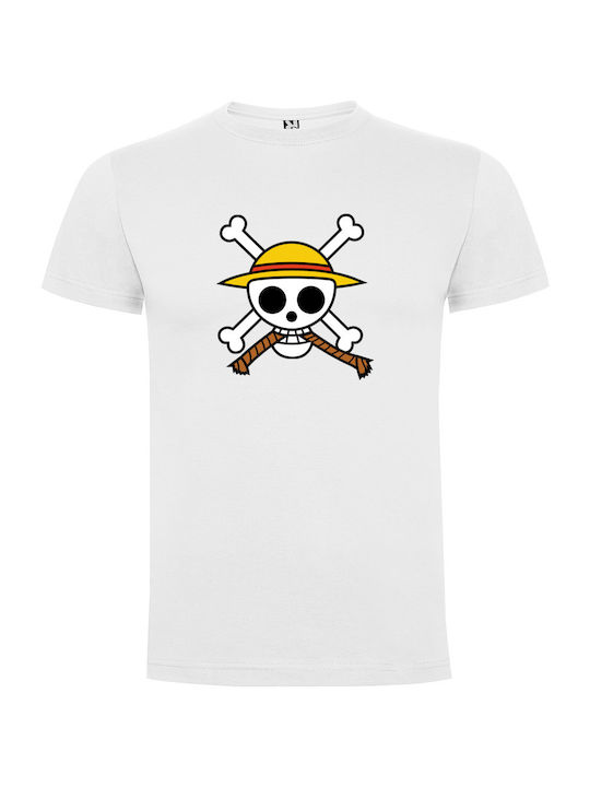 Tshirtakias T-shirt One Piece Λευκό