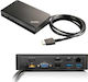 Lenovo ThinkPad OneLink+ Dock USB-C / Dock Stație de andocare cu 4K PD Ethernet Negru