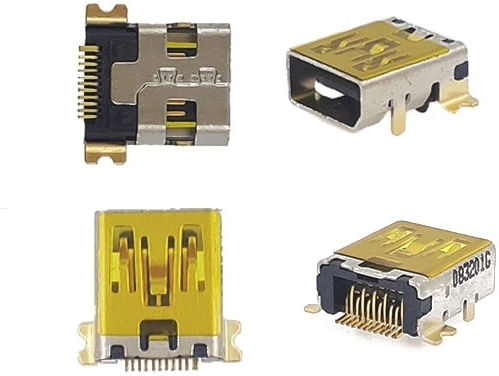 Επαφή Φόρτισης για Alcatel OT700, OT800, OT901 12272