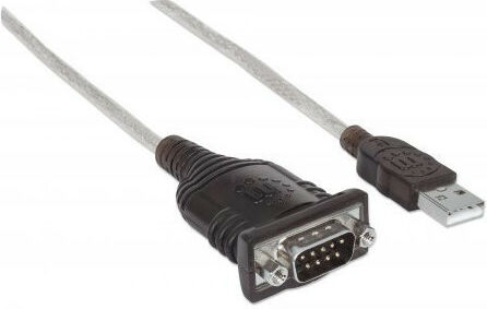 Manhattan Кабел USB-A към USB-A 1.8м (151849) 1бр