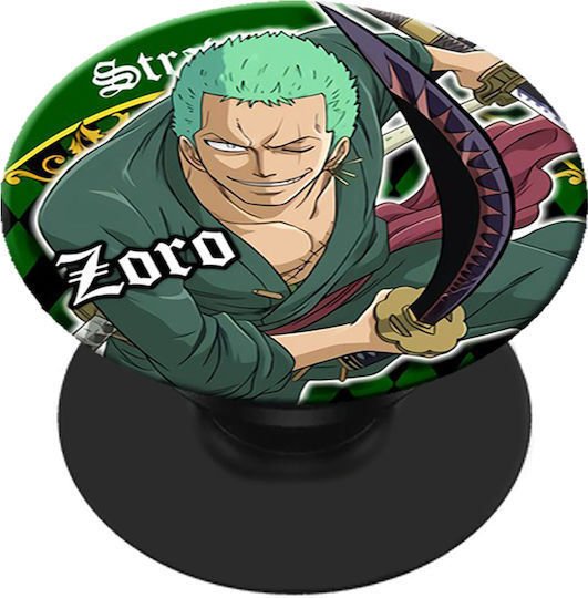 Поп Сокет Мобилен One Piece Zoro