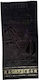 Hotel Bathroom Towel 160x80 cm 520gsm Black