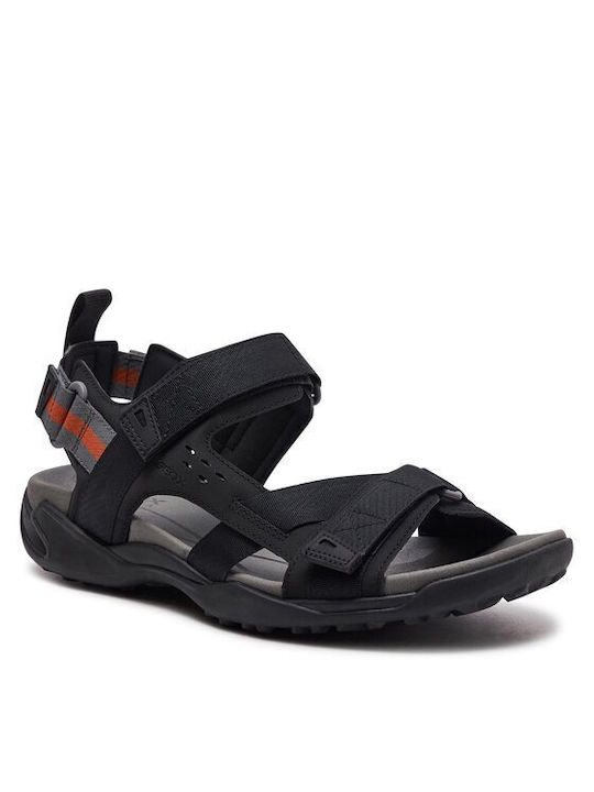 Geox U Terreno Herrensandalen in Schwarz Farbe