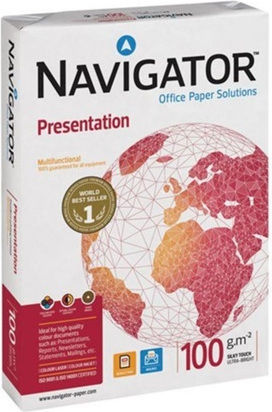 Navigator Presentation Хартия за печат A4 100гр/кв.м 1x250 листове