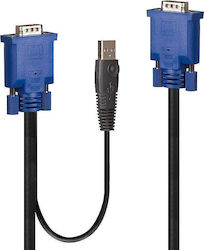 Lindy KVM Cable 32186 2m