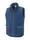 Neri Men's Safety Vest Blue