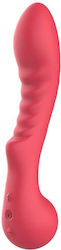 Dream Toys Flexible Vibrator G-Spot Red