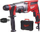 Milwaukee PH 26 TX Σκαπτικό Πιστολέτο Ρεύματος 800W με Υποδοχή SDS Plus 4933464579