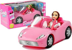 Lean Toys Beauty Car για 3+ Ετών