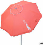 Aktive Foldable Beach Umbrella Aluminum Diameter 2m