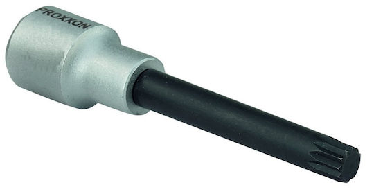 Proxxon Long Walnut with Spline Head and Socket 1/2'' M14x100mm