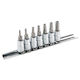 Topex Walnut with Torx Head and Socket 1/4'' 7pcs