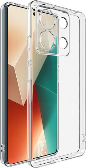 Imak Ux-5 Series Soft Back Cover Silicon Transparent (Redmi Note 13 5G)