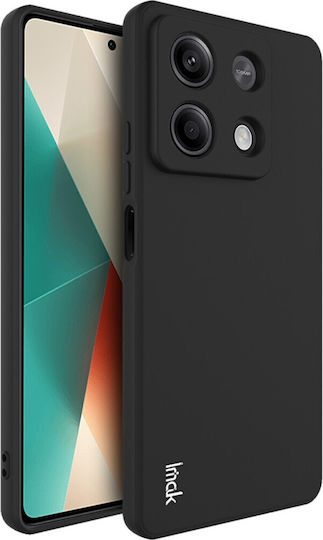 Imak Uc-4 Series Soft Ultra Slim Back Cover Σιλικόνης Μαύρο (Redmi Note 13 5G)