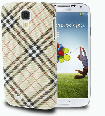 Galaxy S Iv I9500 Back Cover Πλαστικό Χακί (Samsung Galaxy S IV / i9500)