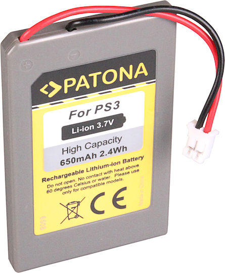 Patona Dualshock 3 Cechzc2e Battery for PS3