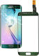 Μεσαίο Πλαίσιο Grün für Galaxy S6 Edge / G925