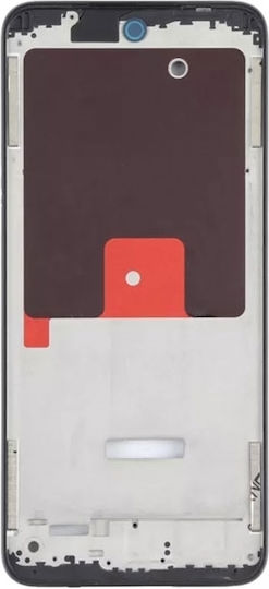 Μεσαίο Πλαίσιο Schwarz für Xiaomi Redmi 10 NFC