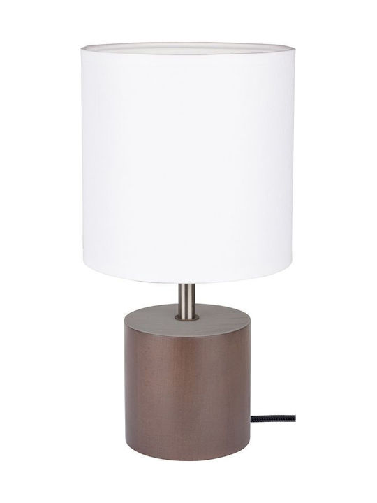 Spot Light Holz Tischlampe für Fassung E27