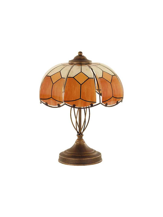 Alfa Glass Table Lamp for Socket E14