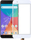 Междураменна рамка Бял за Xiaomi Mi 5X, Xiaomi A1