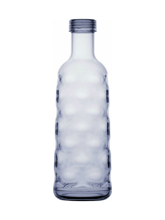 Marine Business Bottle Water Glass with Screw Cap Blue 1200ml 2 Pieces