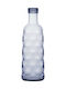 Marine Business Bottle Water Glass with Screw Cap Blue 1200ml 2 Pieces