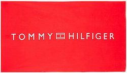 Tommy Hilfiger Strandtuch Rot Tommy Hilfiger Strandtuch Rot
