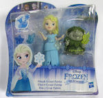 Hasbro Jucărie Miniatură Elsa Congelat pentru 3+ Ani