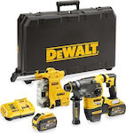 Dewalt Sapator cu baterie Brushless 54V cu SDS Plus