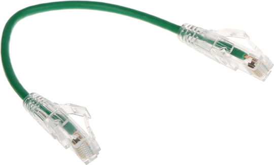 Rbline U/UTP Cat.6 (Gigabit) Cablu De Rețea Ethernet 0.2m Verde