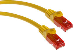 Maclean Energy MCTV-302Y U/UTP Cat.6 Καλώδιο Ethernet 2m Κίτρινο Maclean Energy MCTV-302Y U/UTP Cat.6 Καλώδιο Ethernet 2m Κίτρινο