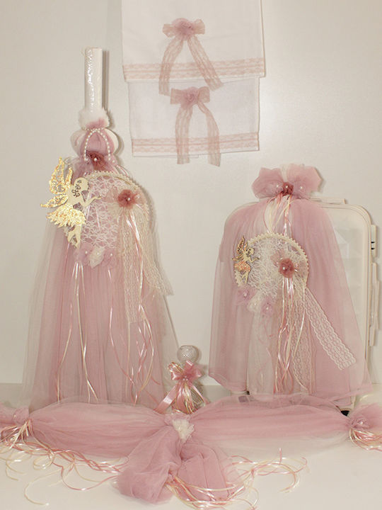Bellissimo Комплект за Кръщене с Тема Fairy 4бр