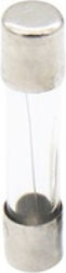 Zylindrisch Glas Slow-Blow Sicherung 6x30mm 1,25A