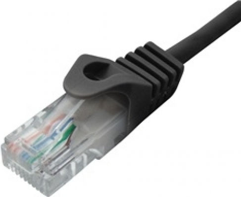 U/UTP Kat.6 Ethernet Netzwerkkabel 5m Schwarzes