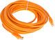 Rbline U/UTP Kat.6 Ethernet Netzwerkkabel 10m Orange RJ45