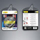 Andowl Qhd620 Cable 2x RCA male - 2x RCA male 2m