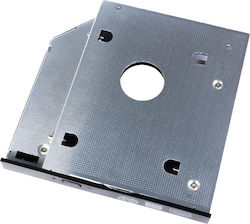 Akyga Αντάπτορας Slim 5.25" to 2.5" HDD Γκρι (AK-CA-56)