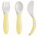 Mam Set Baby Cutlery 515 For 6+ Months Yellow 3...