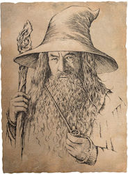 Weta Workshop Αφίσα The Lord Of The Rings - Portrait Of Gandalf The Grey 21x28cm Weta Workshop Αφίσα The Lord Of The Rings - Portrait Of Gandalf The Grey 21x28cm