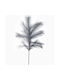 Zen Collection Τεχνητό Φυτό Pampas grass Γκρι 110cm