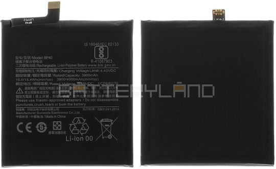 Bp40 Kompatibler Ersatzakku 3900mAh für Xiaomi Mi 9T Pro