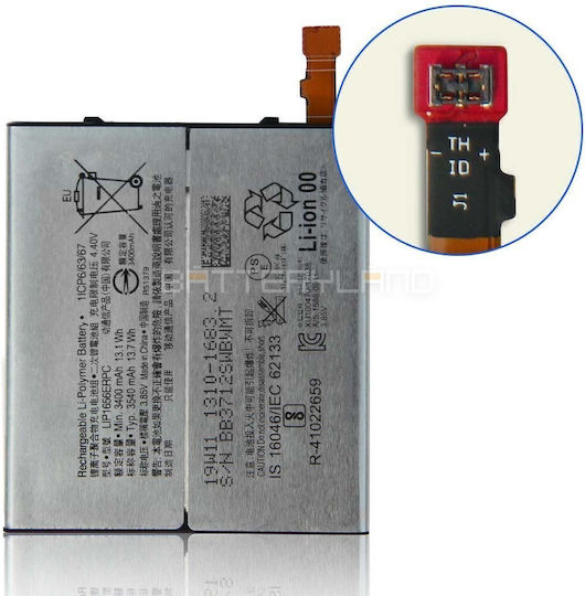 Lip1656erpc Kompatibler Ersatzakku 3540mAh für Xperia XZ2 Premium