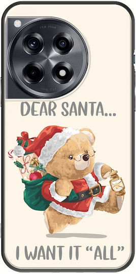Bear Dear Back Cover Silicone Multicolour (OnePlus 12)